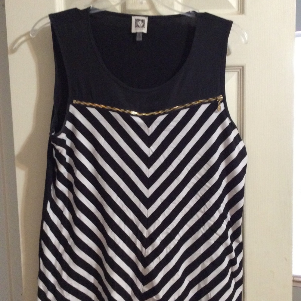 Black and White shirt